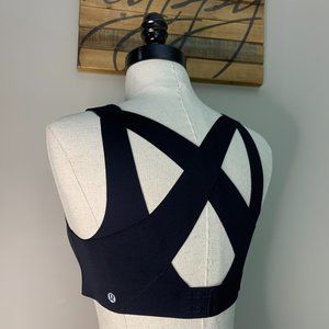 Lululemon Athletica Black Sports Bra